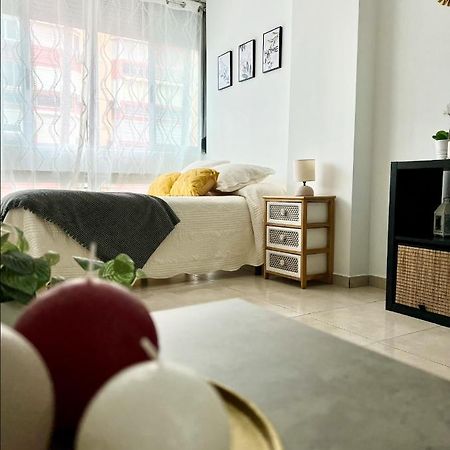Precioso Estudio Con Piscina, Junto A La Playa Torre Del Mar Exterior foto