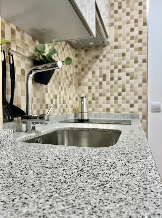 Precioso Estudio Con Piscina, Junto A La Playa Torre Del Mar Exterior foto